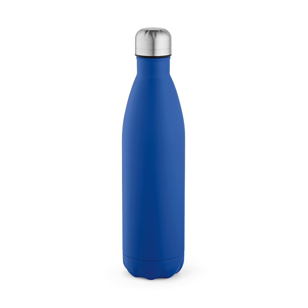 Bouteille à personnaliser inox recyclé 810ml Mississippi 800 Bleu royal